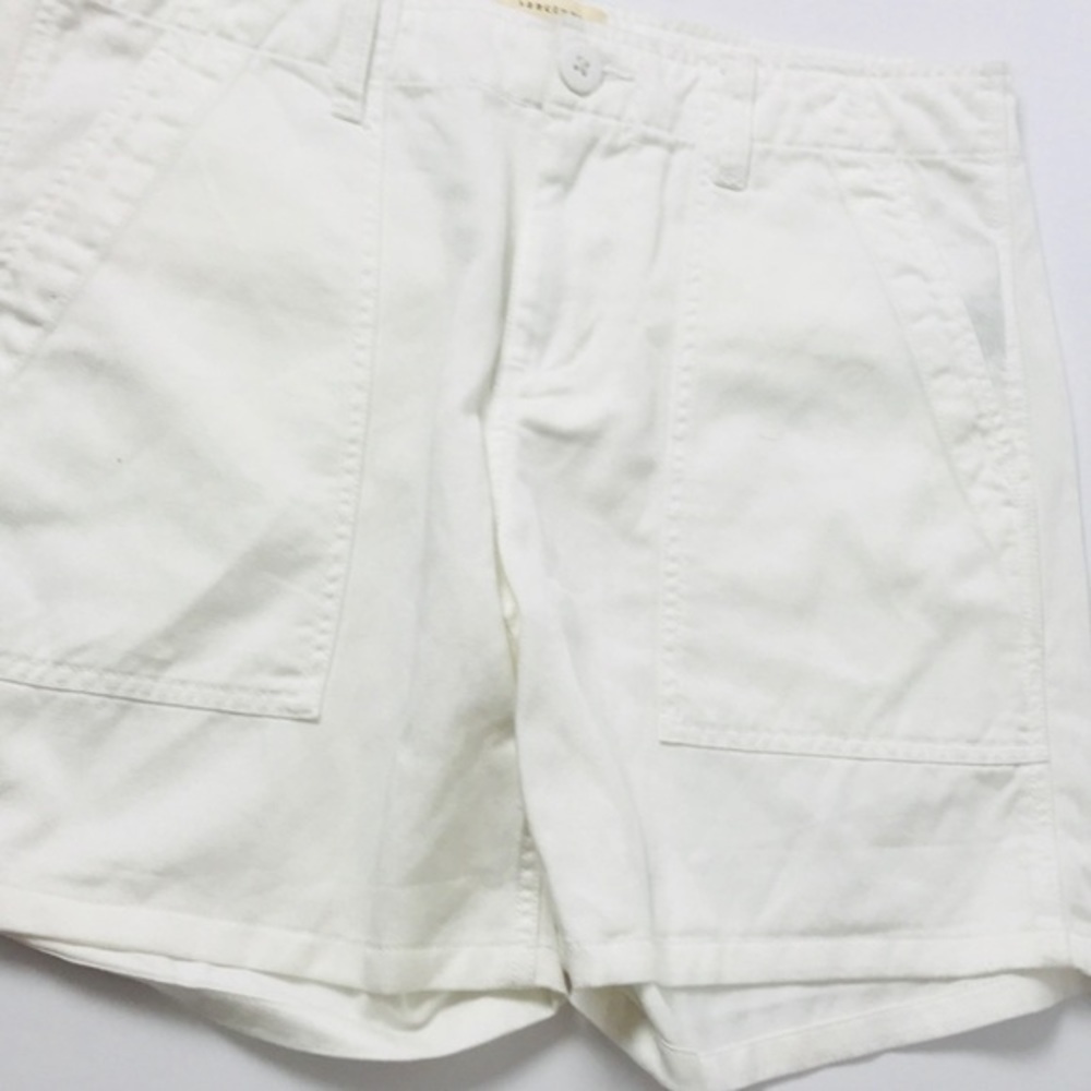 Sanctuary White Shorts 6" Inseam NWOT